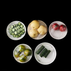 Reusable Bowl Covers Food Cover Stretchable Plastic Wrap