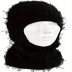 Knitted Balaclava Full Face Cover Hat for Outdoor Sports