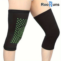 RooRuns Winter Warm Wormwood Knee Pads Leg Warmer for Men and Women