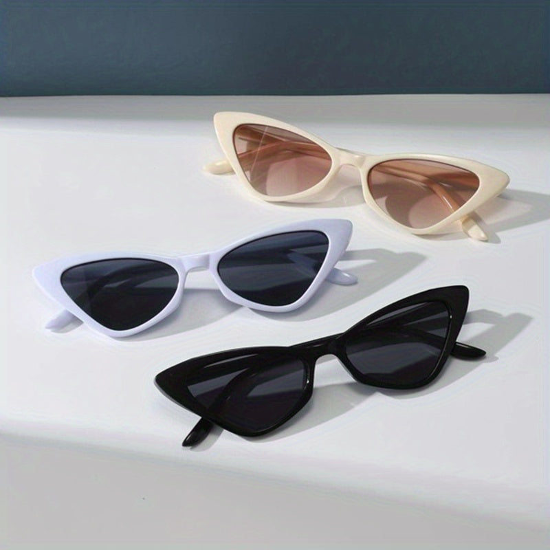 Y2K Cat Eye Sunglasses Anti Glare UV400