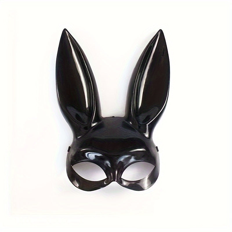 Christmas Prom Luminous Rabbit Mask Cartoon Rabbit Mask Easter Dress Up