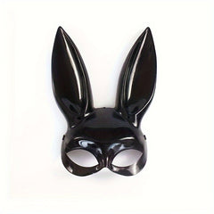 Christmas Prom Luminous Rabbit Mask Cartoon Rabbit Mask Easter Dress Up