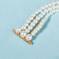 Faux Pearl Hair Comb Bridal Wedding Hairpin Party Favor Decorations Tiara