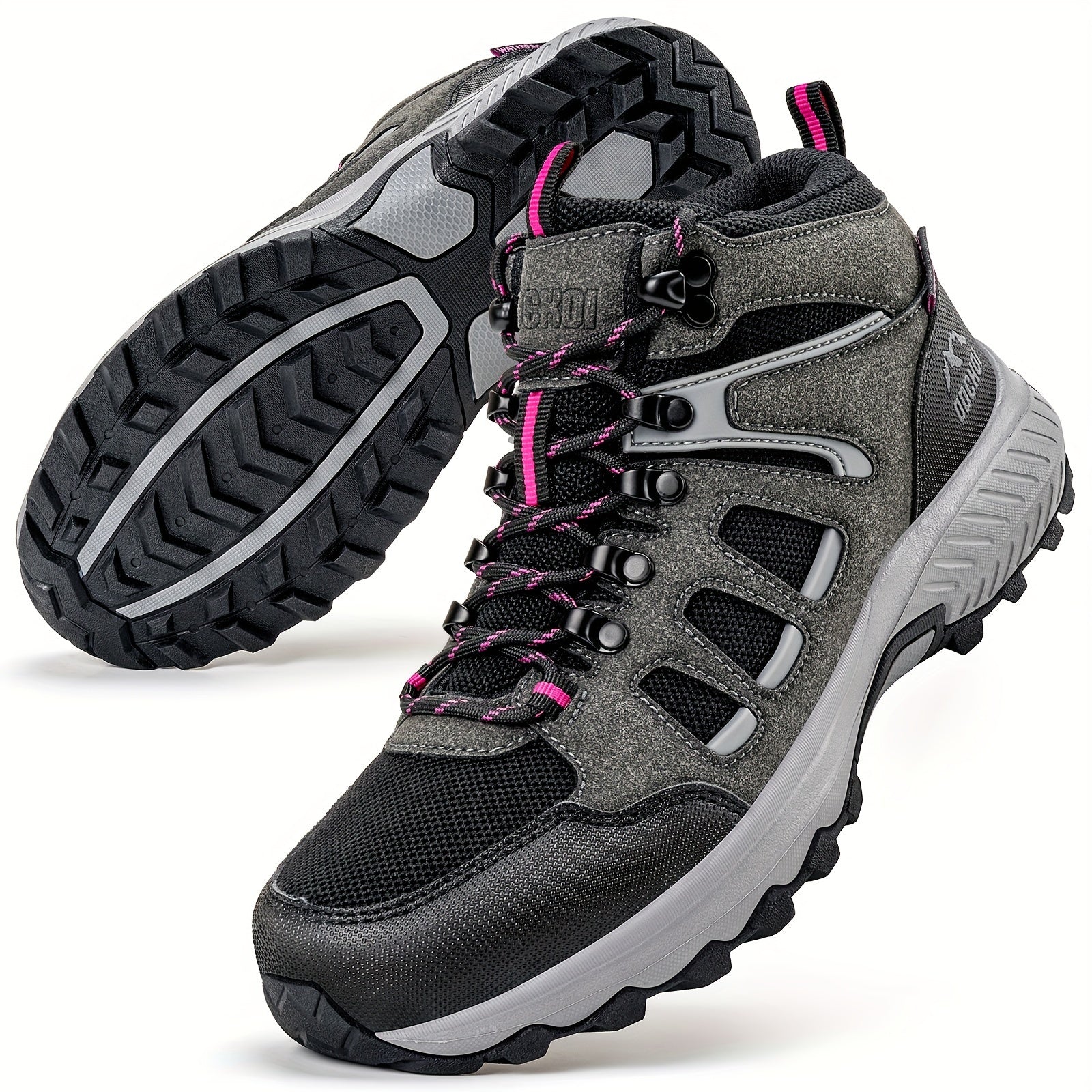 Women's Non-Slip Lightweight Outdoor Work Shoes for Hiking
