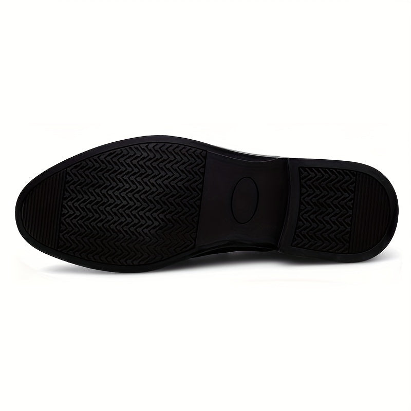 Men's Derby Shoes Non Slip Formal Shoes For Wedding Party Business