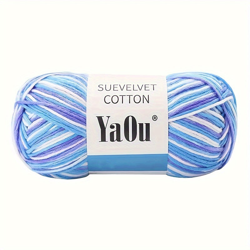 8 ply Multicolor Soft Yarn 100g 200m 2mm Crocheting Knitting