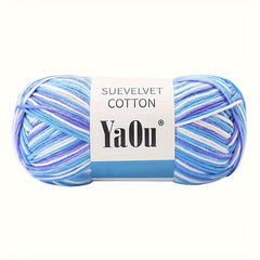 8 ply Multicolor Soft Yarn 100g 200m 2mm Crocheting Knitting