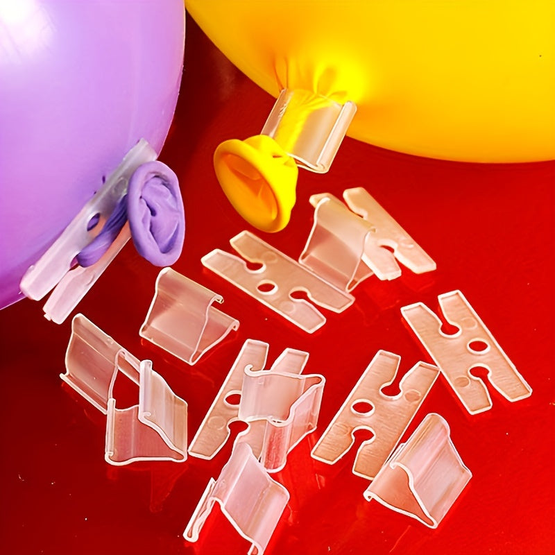 170pcs Balloon Arch Buckle Clip Wedding Birthday Party Decoration
