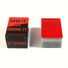 Party Table Card Game - Drinking Card Game - Party Favors