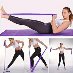 Yoga Elastic Resistance Band for Fitness Body Shaping