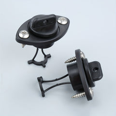 2pcs Universal Drain Plug Kit for Boats - Prevent Water Infiltration
