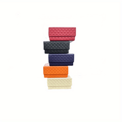 5pcs High Striped Jewelry Box For Necklace Pendant Earrings Bracelet