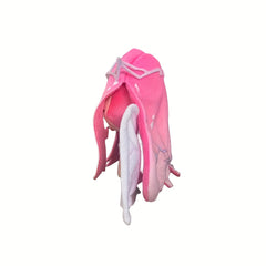 Eternal Sugar Cookie Angel Plush Toy Girl Pink Hair Wings Dress Halloween Decor