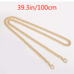 Metal Shoulder Bag Strap DIY Chain Replacement Travel Accessories