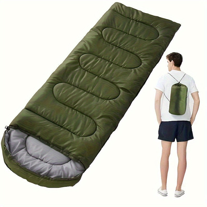 Warm & Cozy Sleeping Bag for Home & Outdoor Use