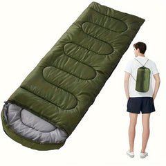 Warm & Cozy Sleeping Bag for Home & Outdoor Use
