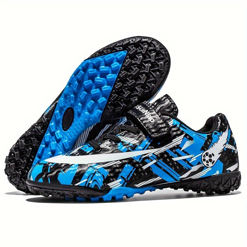Boy's Turf Football Boots Outdoor Anti-skid TF Soccer Cleats