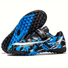 Boy's Turf Football Boots Outdoor Anti-skid TF Soccer Cleats