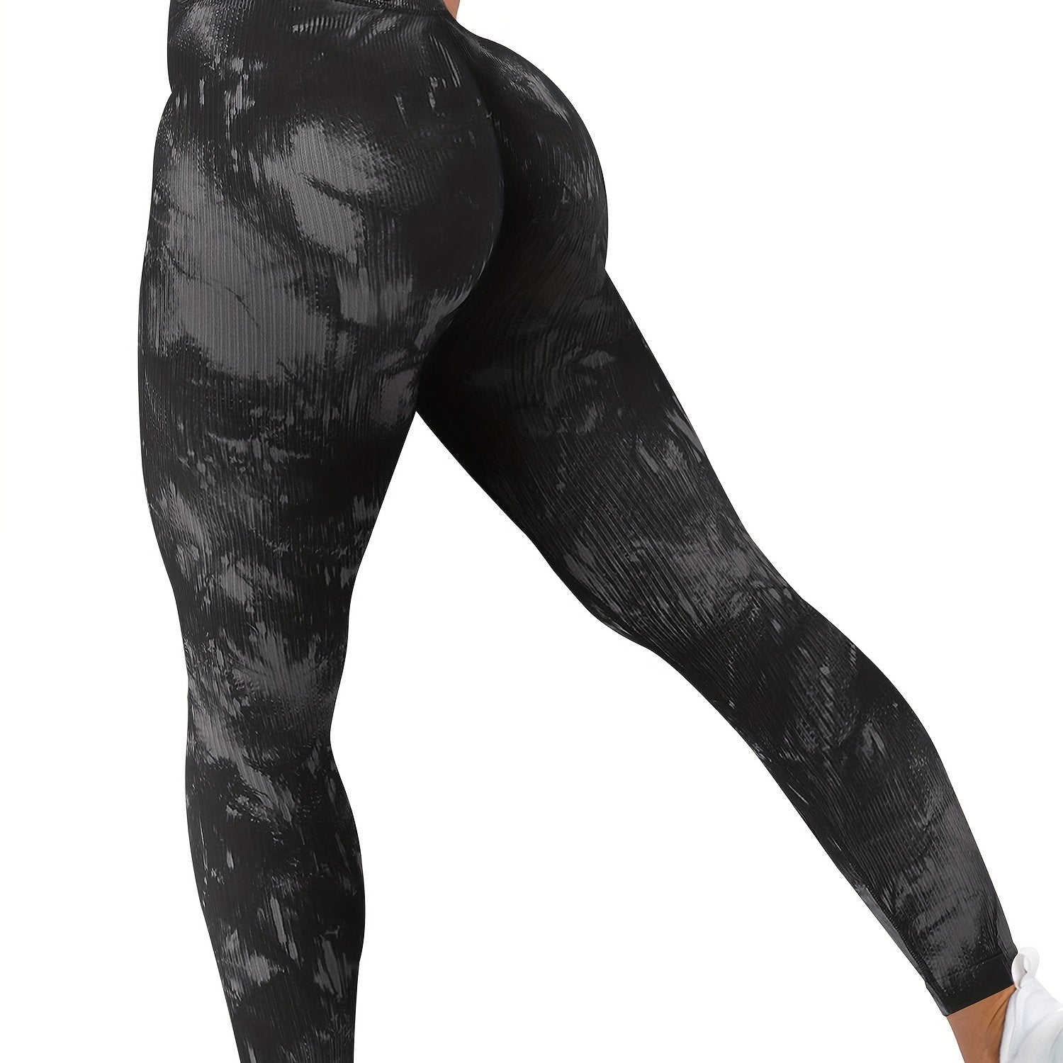 Tie Dye Sports Leggings High Waist Seamless Yoga Pants