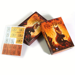 Fox In The Forest Card Game 2 Players Travel Size Strategy