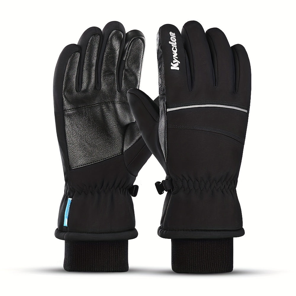 Winter Waterproof Touchscreen Warm Gloves for Skiing Cycling Driving