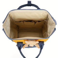 Bear Mommy Bag Large Capacity Waterproof Backpack