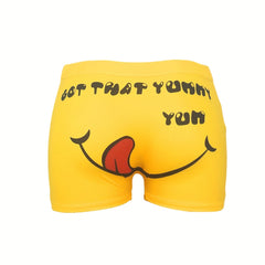 Casual Letter Print Skinny Yoga Shorts