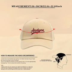 Unisex Casual Baseball Cap
