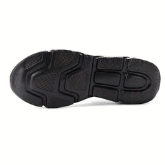Men's Lightweight Slip-on Athletic Sneakers, Breathable Walking Shoes