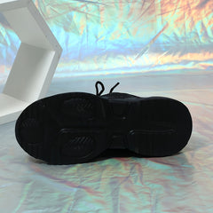 Breathable Mesh Running Shoes Non Slip Dad Sneakers Lightweight Outdoor Sports