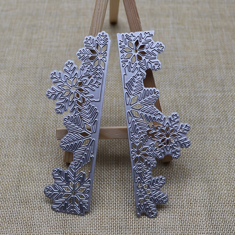 Snowflake Metal Cutting Die for DIY Holiday Crafts