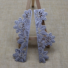 Snowflake Metal Cutting Die for DIY Holiday Crafts