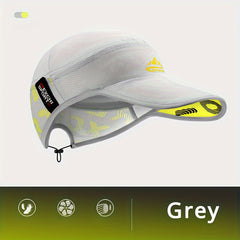 Thin Running Hat Lightweight Quick drying Sports Cap Sun Hat