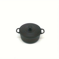 Dollhouse Mini Soup Cooker Desktop Decor Tiny House Pot Mini Cookware Decor