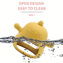 Silicone Baby Teether Toys for Babies Over 3 Months