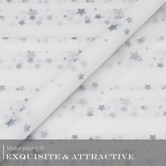 20 Sheets Translucent Wrapping Paper Gift Tissue Craft Paper Bulk