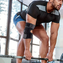 Adjustable Spring Support Elbow Pad for Safety - Weight 50-90 Kg