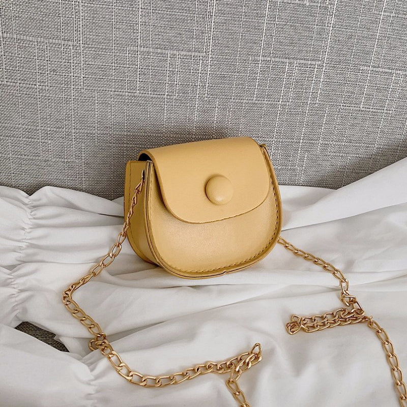 Girls Casual Vintage Mini Coin Purse Shoulder Bag Messenger Bag for Party