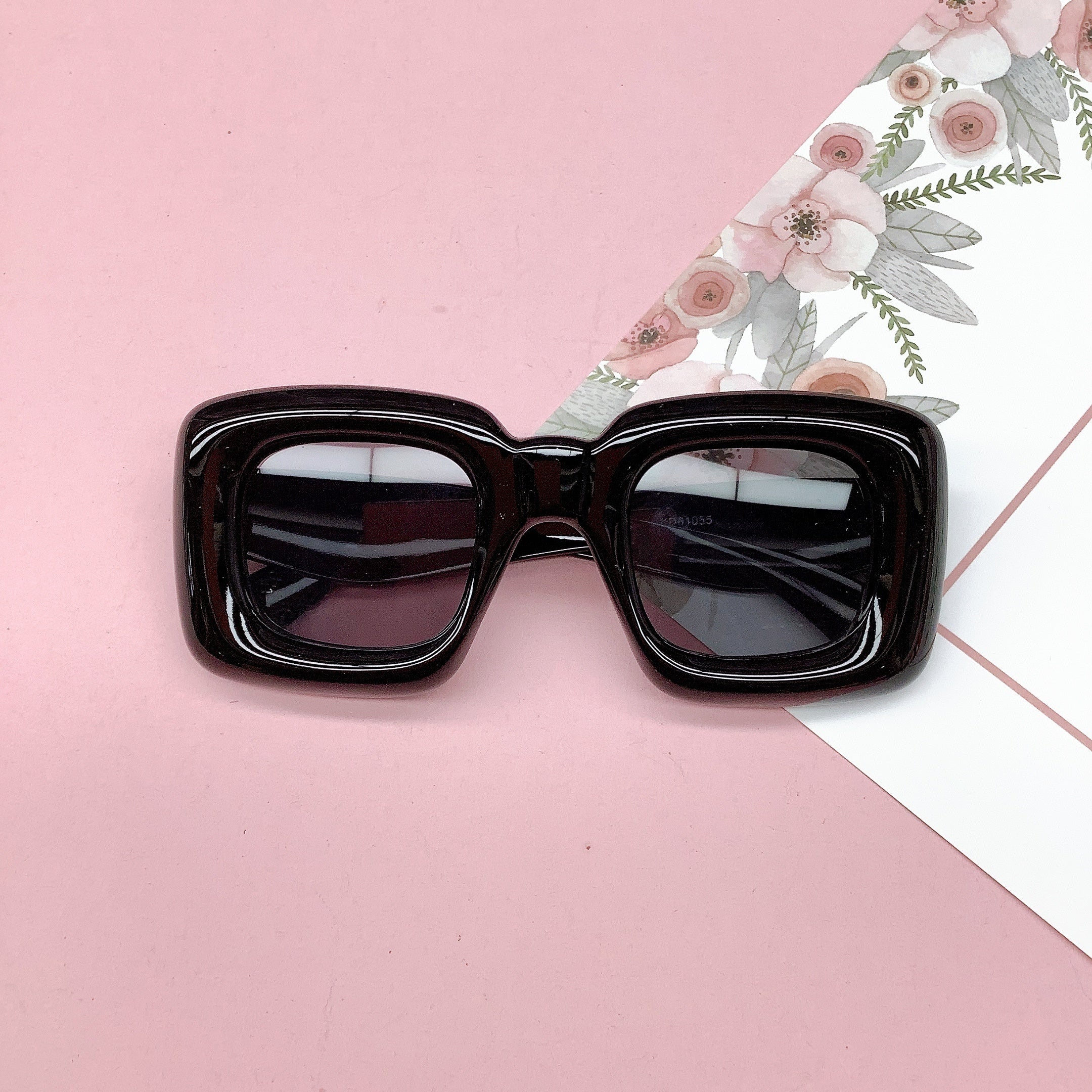 Thick Frame Y2K Sunglasses Sun Protection Party Accessories UV400