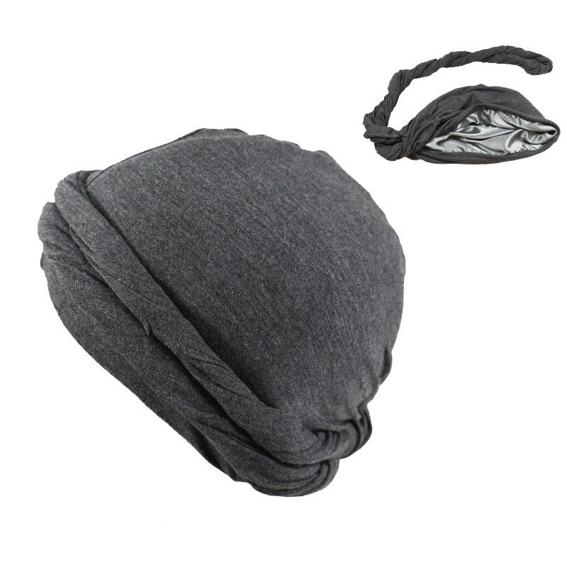 African Ethnic Bandana Hat Arab Men's Stretch Bag Head Hat Indian Hat