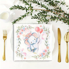 20-Count Festive Napkins for Birthdays and Holidays