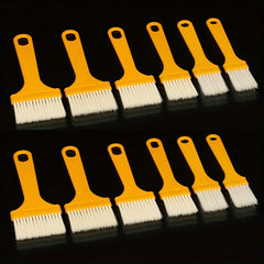 Plastic Board Brush Gray Hair Brush BBQ Small Brush Dust Removal Pen