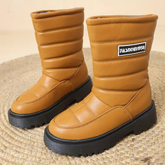 Women's Winter Boots Faux Fur Waterproof Snow Boots