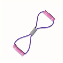 8 Shaped Yoga Stretch Strap Elastic Resistance Band for Home Gym Pilates