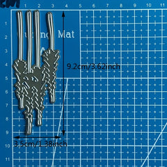 1pc Christmas Elk & Tree Metal Cutting Dies For Card Making DIY Scrapbooking