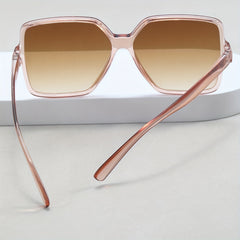 Square Frame Men's Street Shot Sunglasses