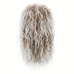 Dai Cloud 203 2cms Rocker Brown Gradient Wigs For Men Long Curly Mullet Wig