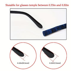 3pcs Men's Glasses Strap Unisex Adjustable Eyeglasses Strap Sunglasses Holder