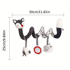 Fox Bed Hanging Stroller Pendant Plush Toy