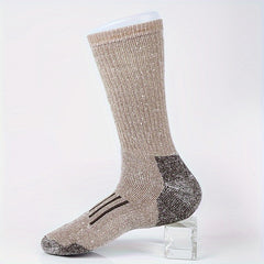 Men's Winter Wool Hiking Socks Non-slip Outdoor Sports Socks
